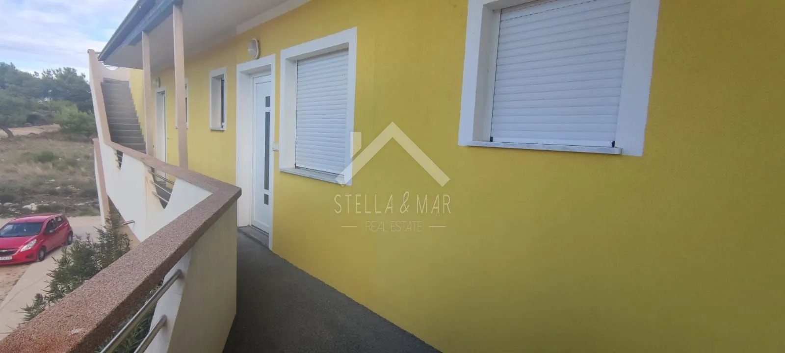 kuća sa 7 apartmana, prekrasan pogled, 30m do plaže - vir - slika 6