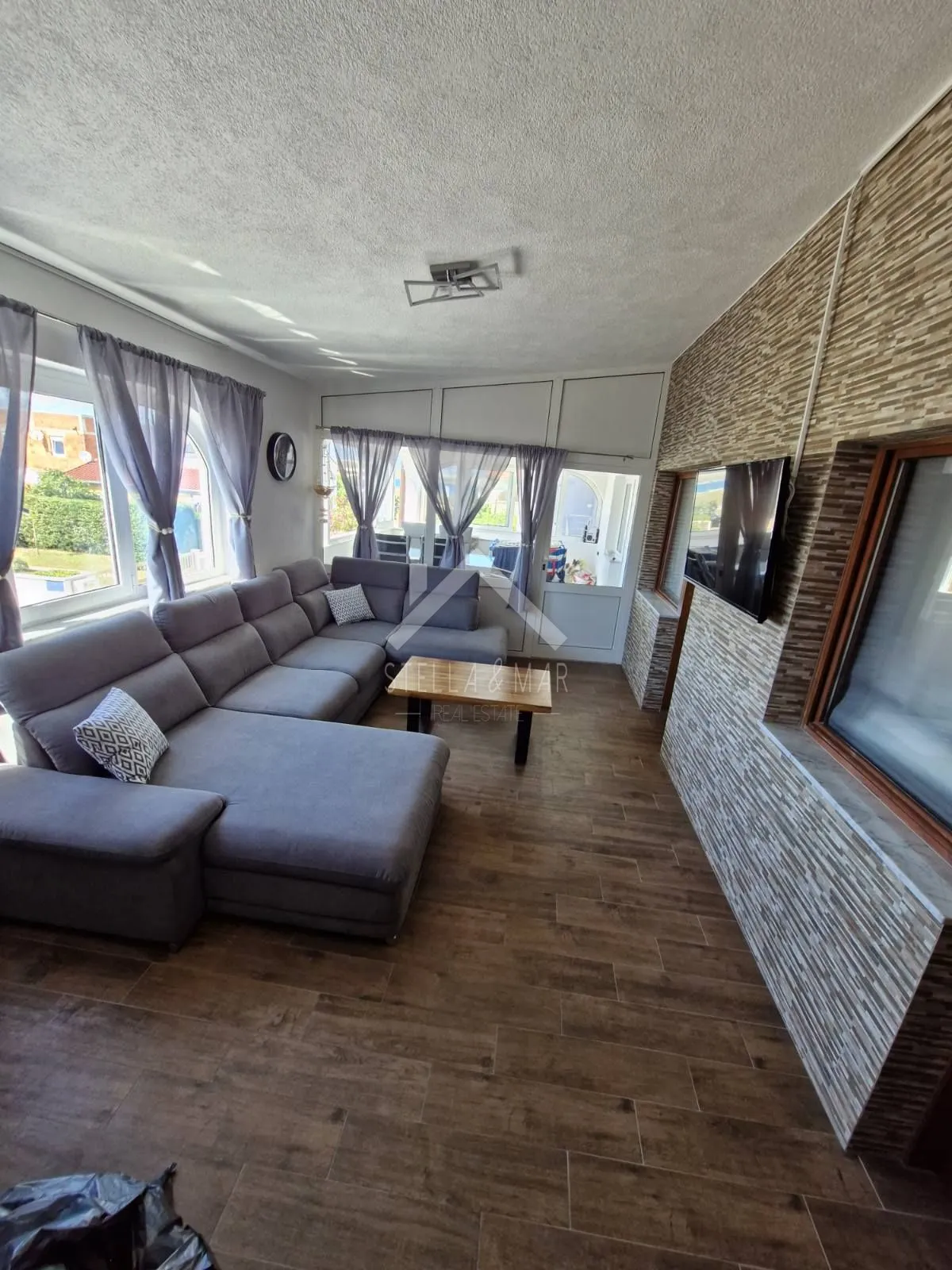 trosobni apartman, pogled na more -vir - slika 2