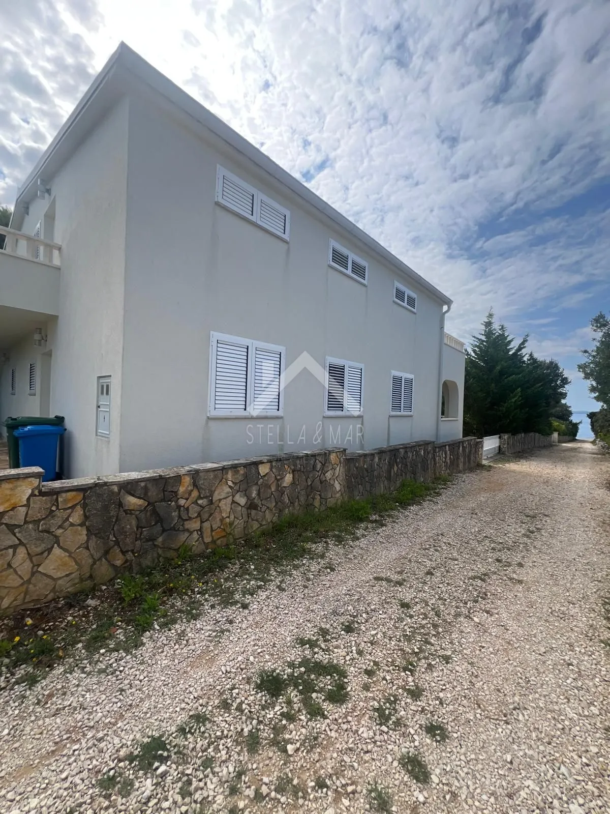 kuća, 1.red do mora sa 1842m2 okućnice - vir - slika 35