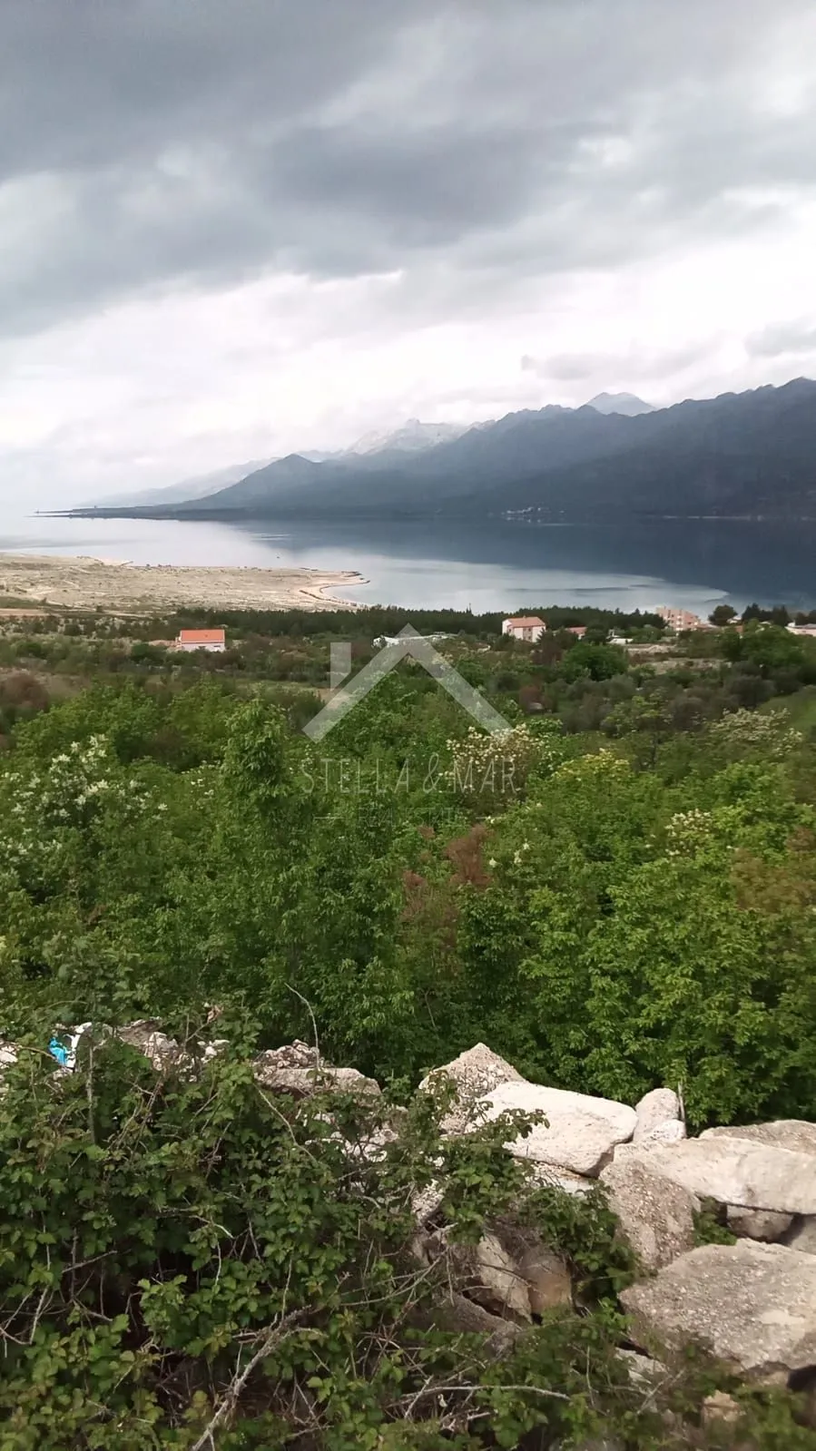 građevinsko zemljište sa pogledom na more 9240m2 - rovanjska - slika 4