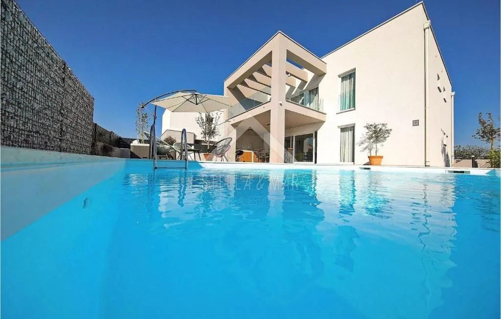 predivna villa sa bazenom i jacuzzijem - zaton, nin - slika 4