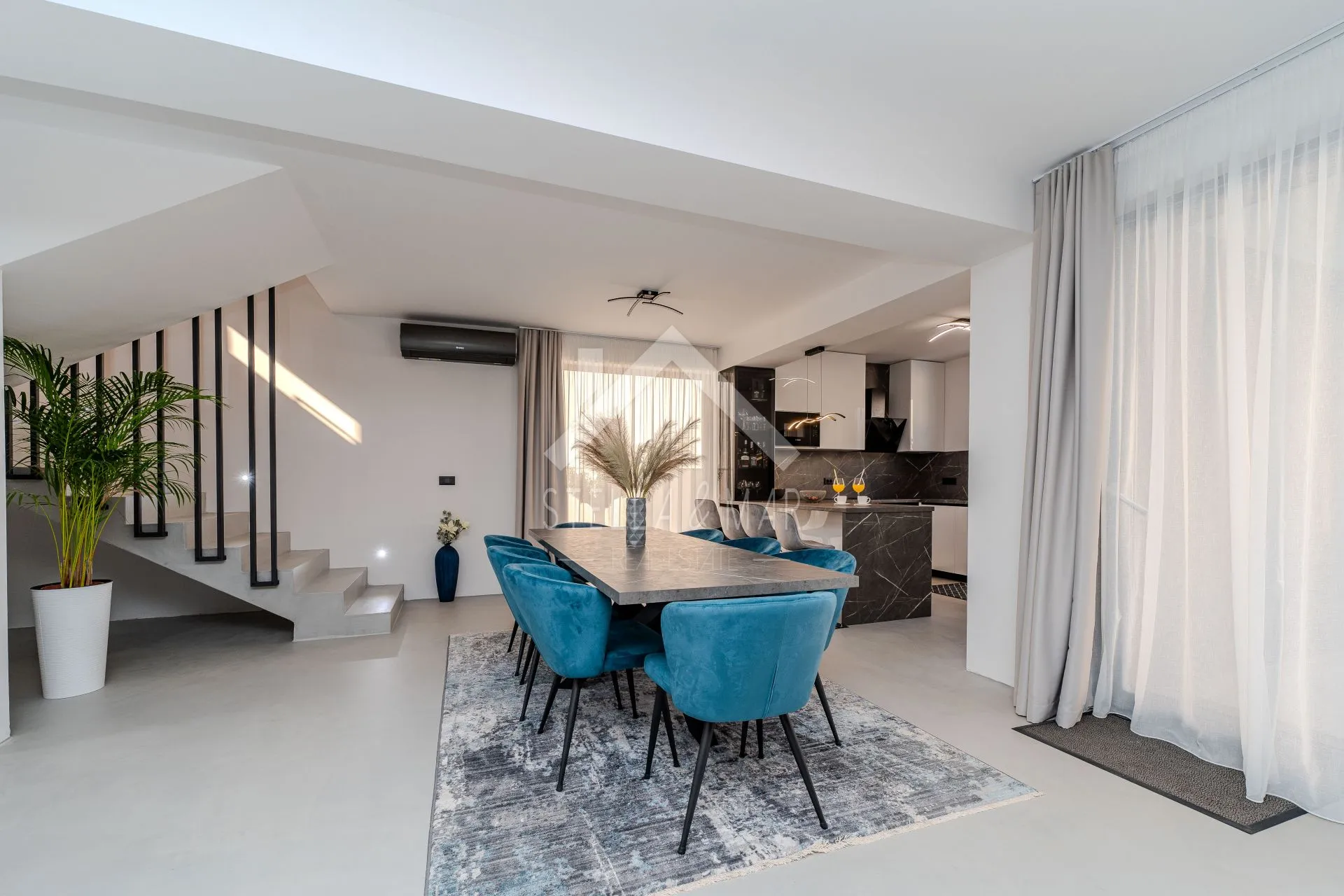 luksuzna villa sa pogledom na more - privlaka - slika 4