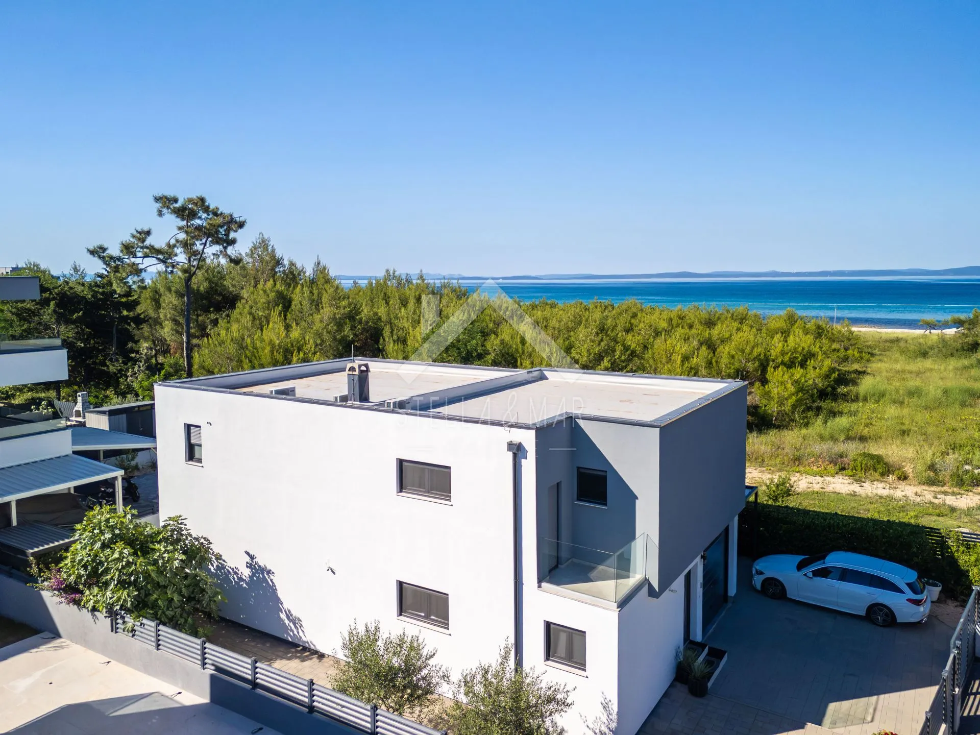 prekrasna villa , prvi red do mora - privlaka - slika 74