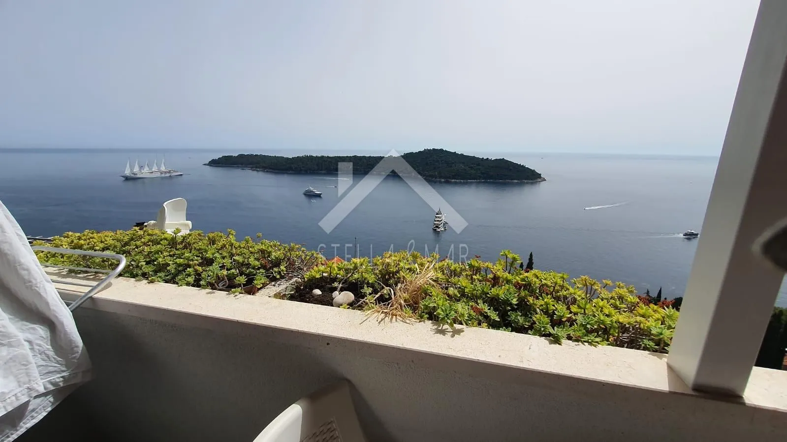 top**dva stana u jednom sa pogledom na stari grad - dubrovnik - slika 2
