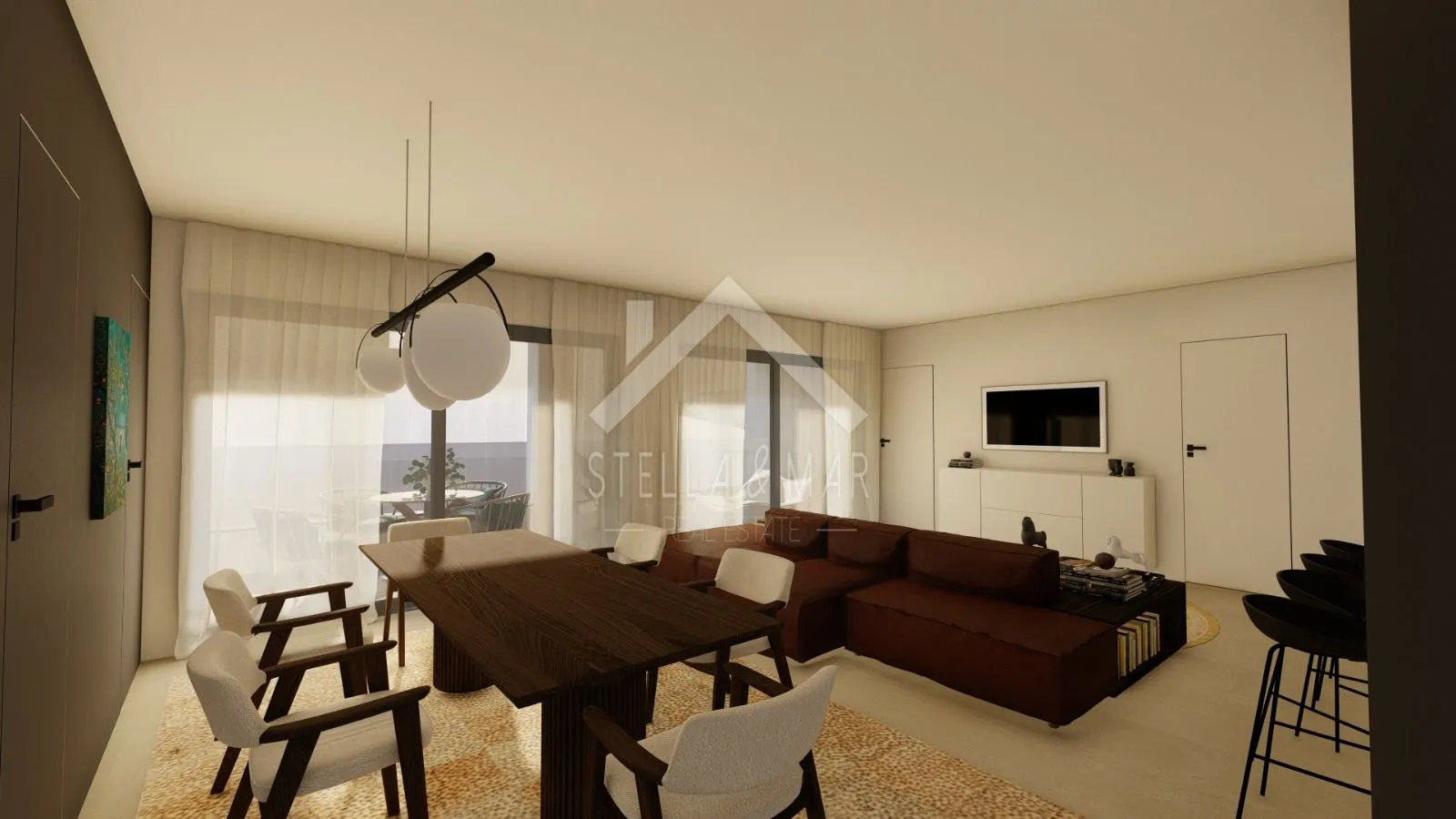 komforan četverosobni apartman, blizina mora - vir - slika 7