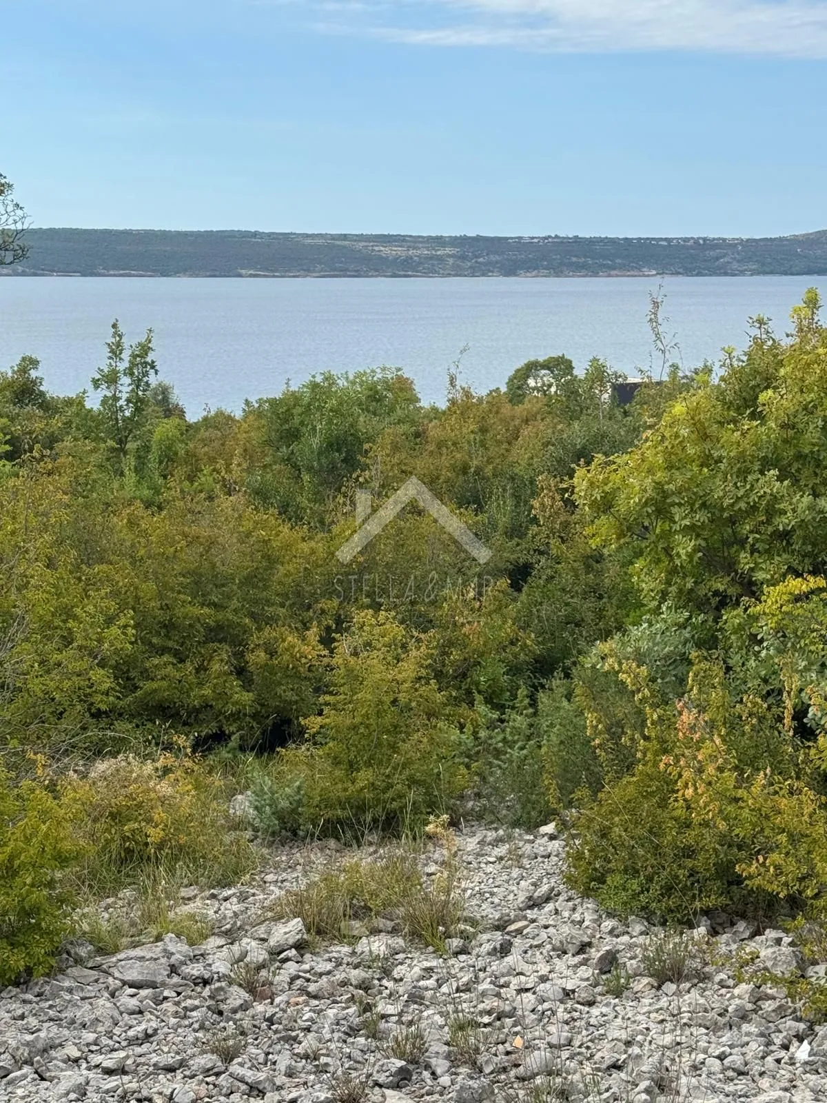 građevinsko zemljište, pogled na more - maslenica - slika 4
