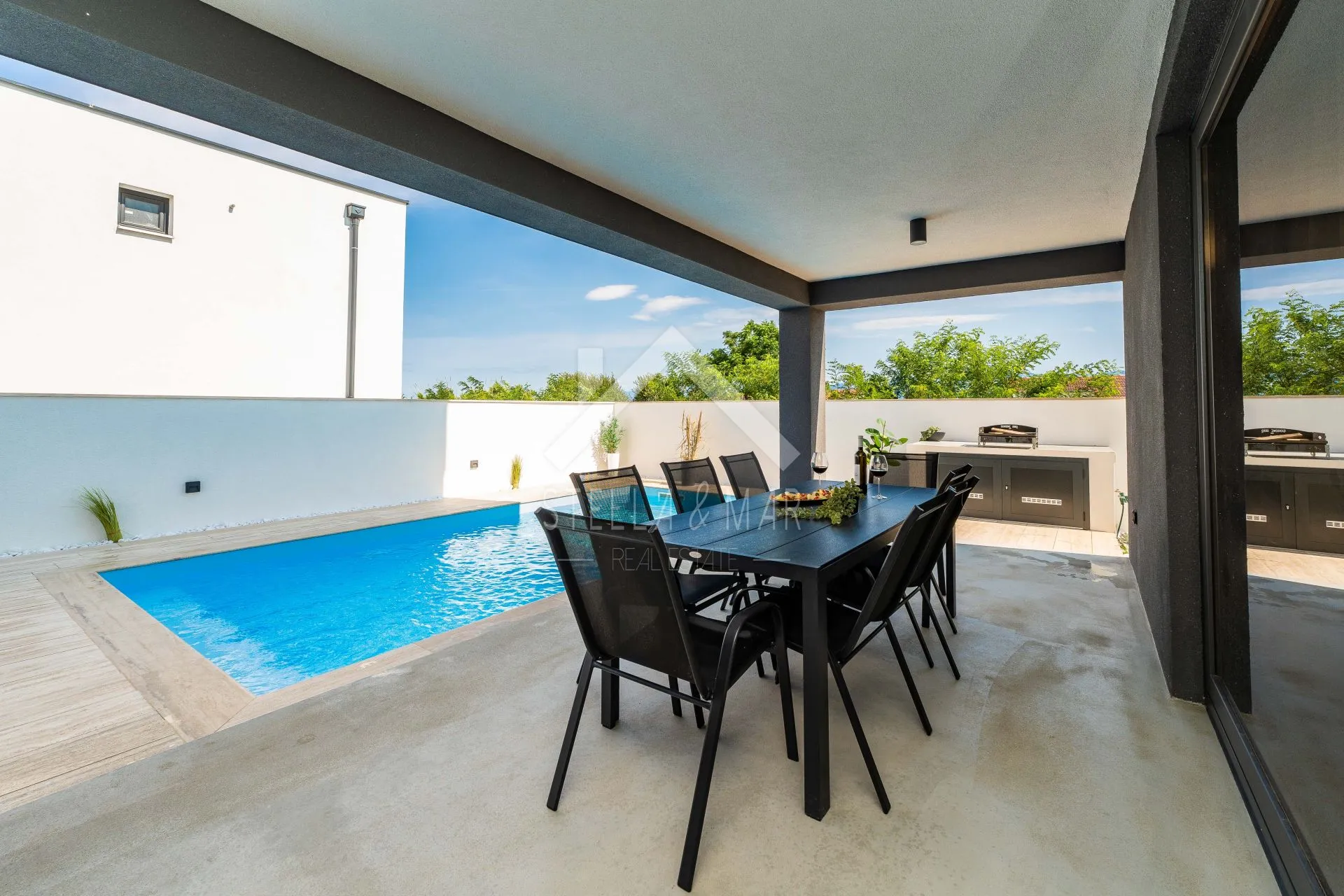 luksuzna villa sa pogledom na more - privlaka - slika 71