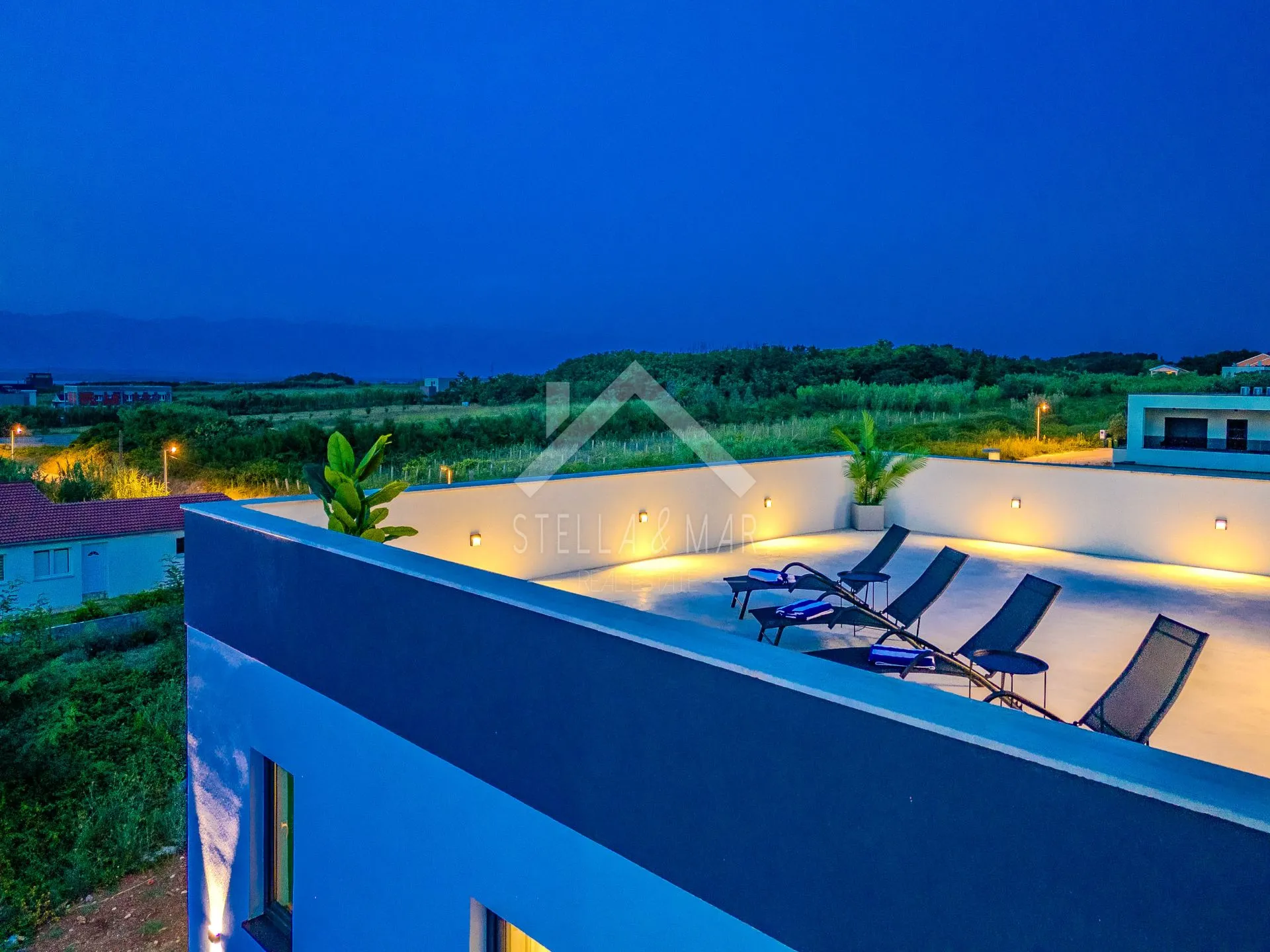 luksuzna villa sa pogledom na more - privlaka - slika 91