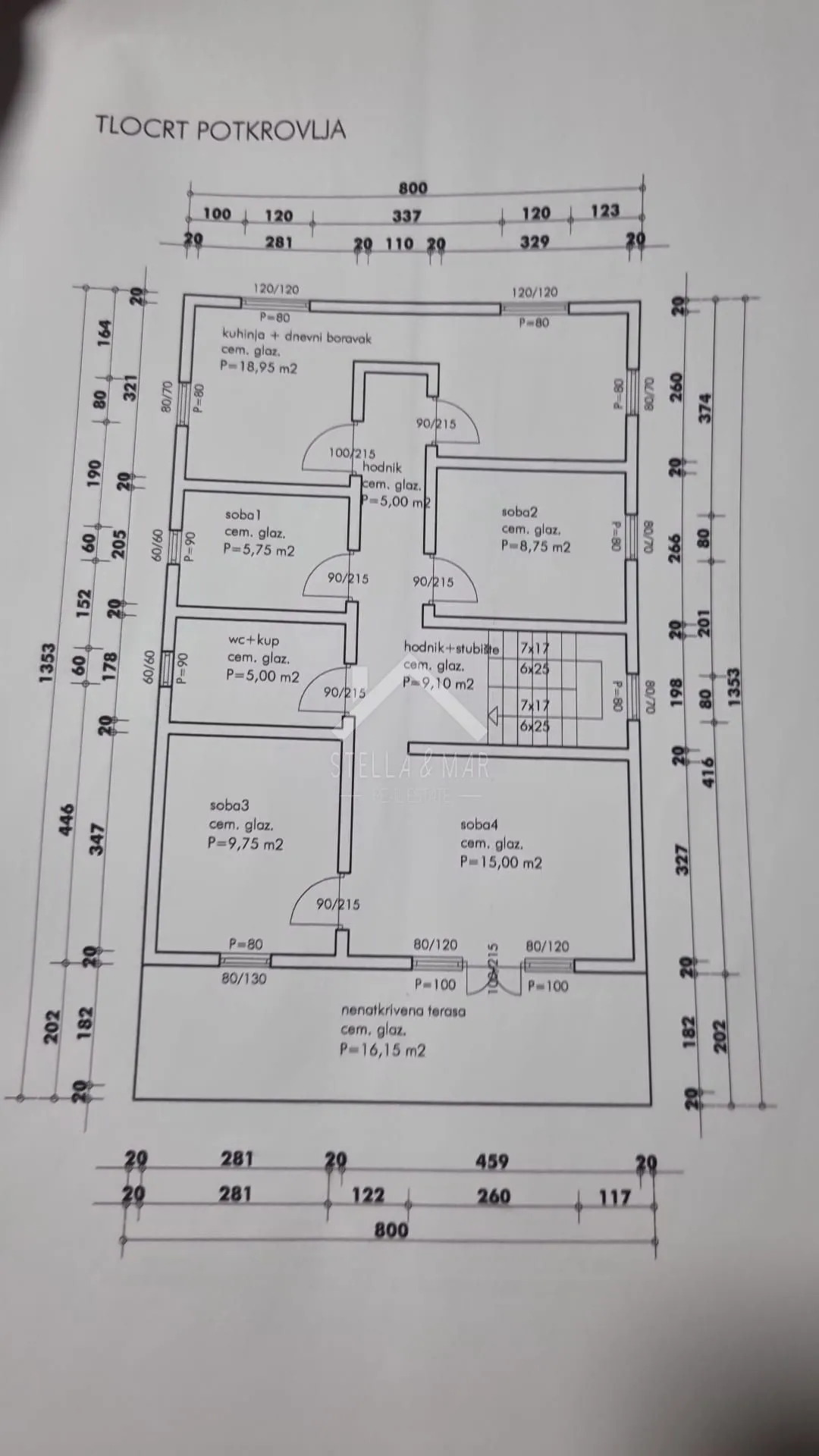 samostojeća kuća sa 5 apartmana - vir - slika 46