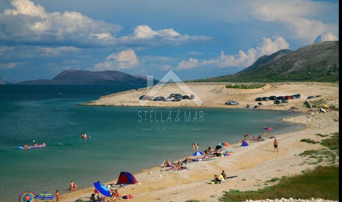 Višenamjensko zemljiste Otok Pag, Novalja, Zrće