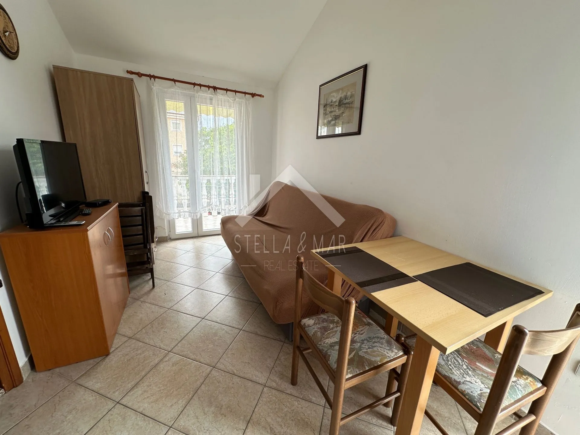 jednosobni apartman sa garažom, blizina mora - vir - slika 6