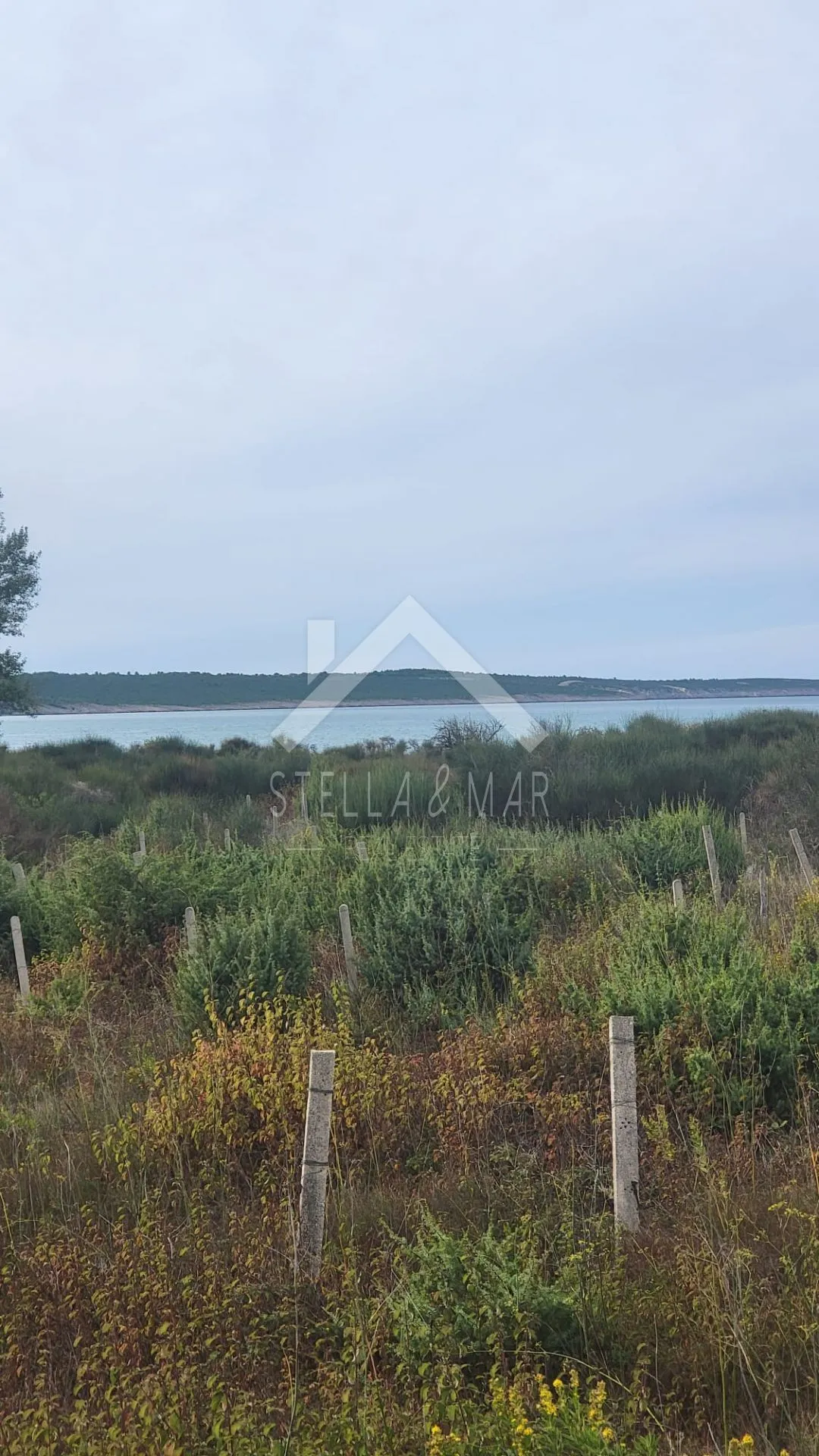 Građevinsko zemljište sa pogledom na more, blizina plaže - Ljubač - Ljubač, Ražanac