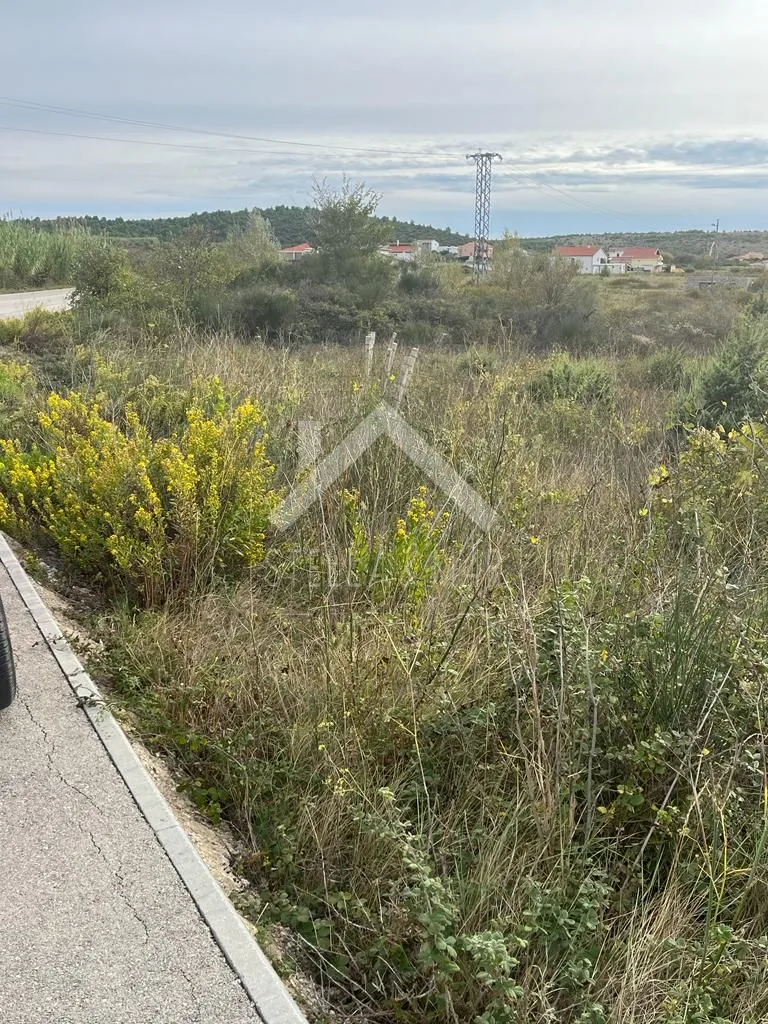 građevinsko zemljište sa pogledom na more, blizina plaže - ljubač - slika 7