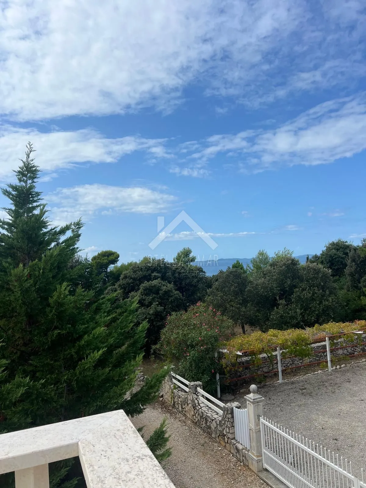 kuća, 1.red do mora sa 1842m2 okućnice - vir - slika 38