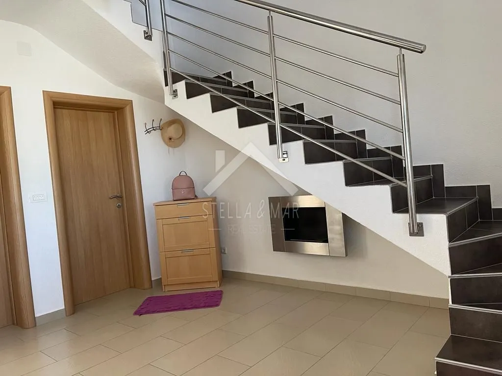 kuća u nizu, 70m do mora -vir - slika 4