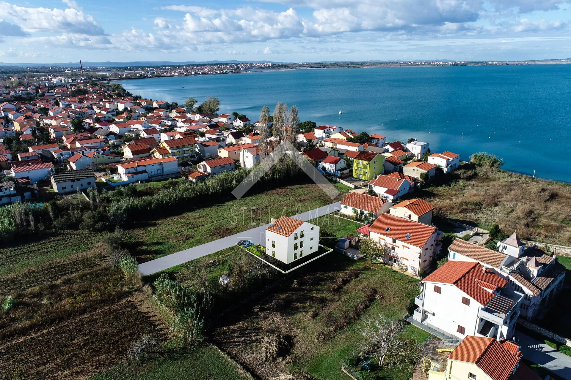 prostrani apartman u novogradnji, 100m do mora - vrsi - slika 6