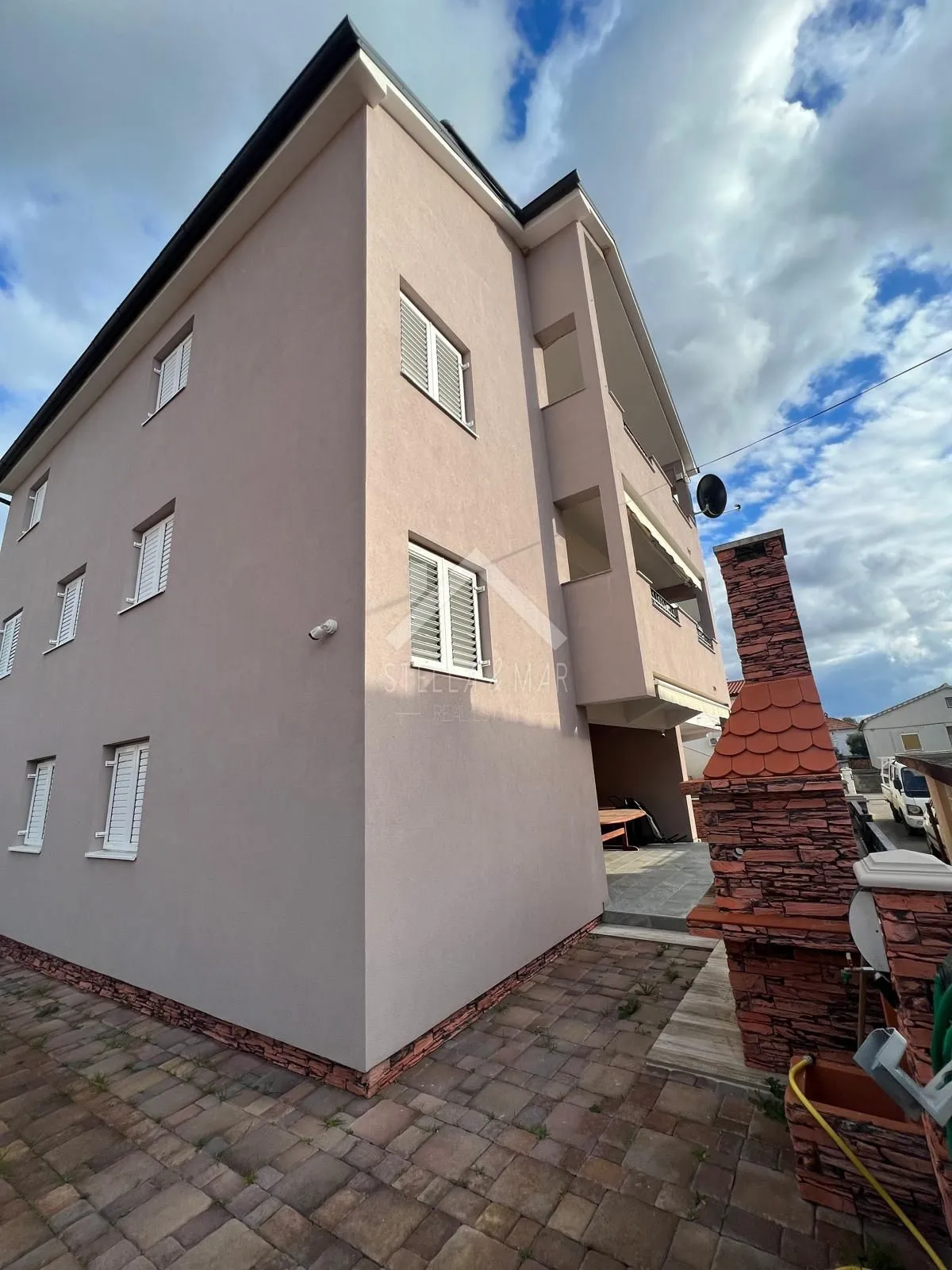 kuća sa 3 stana, 180m do mora - vrsi mulo - slika 35