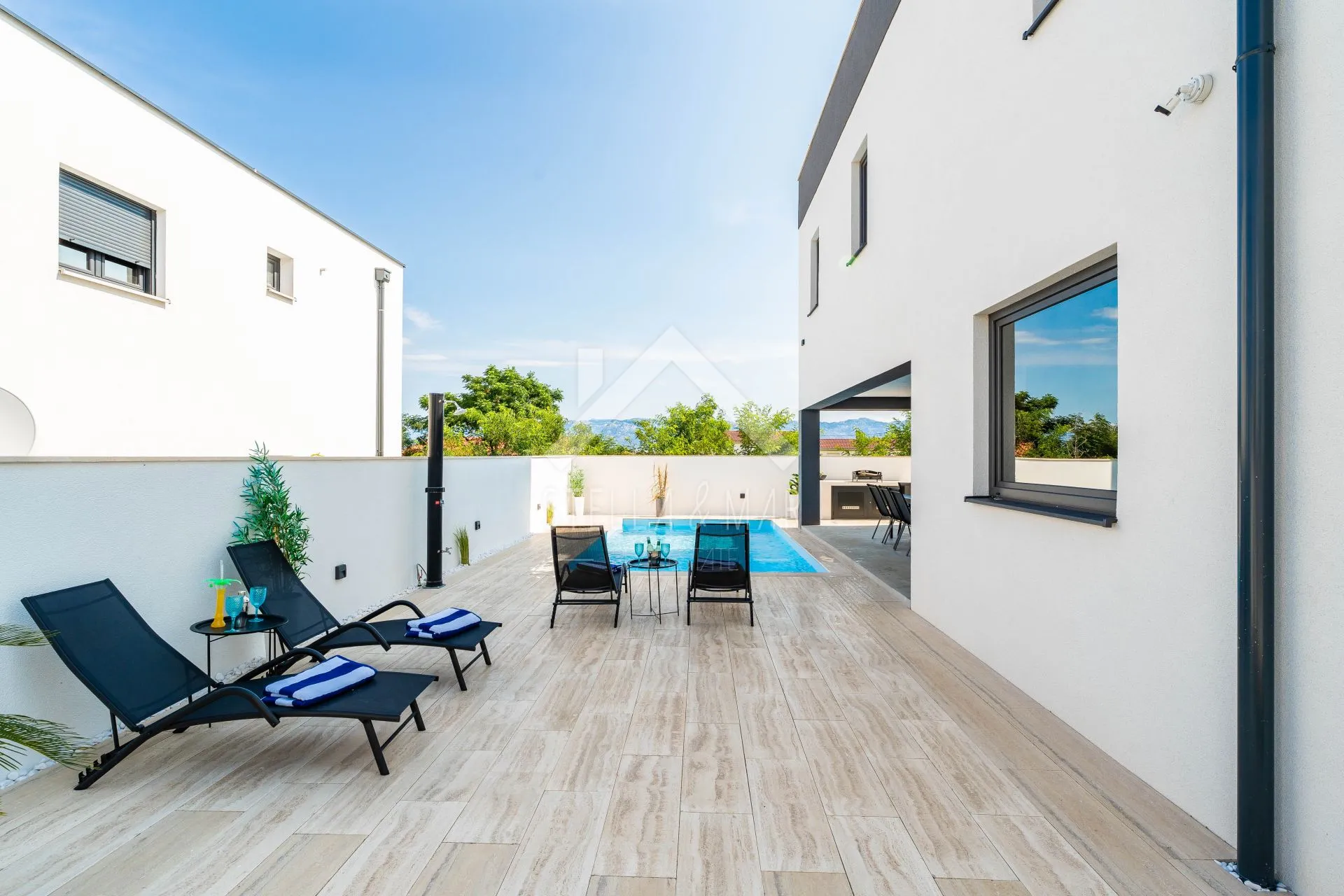luksuzna villa sa pogledom na more - privlaka - slika 66