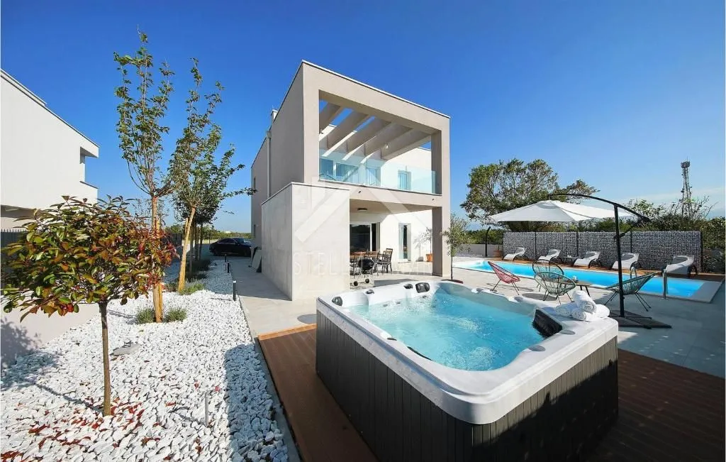 predivna villa sa bazenom i jacuzzijem - zaton, nin - slika 43