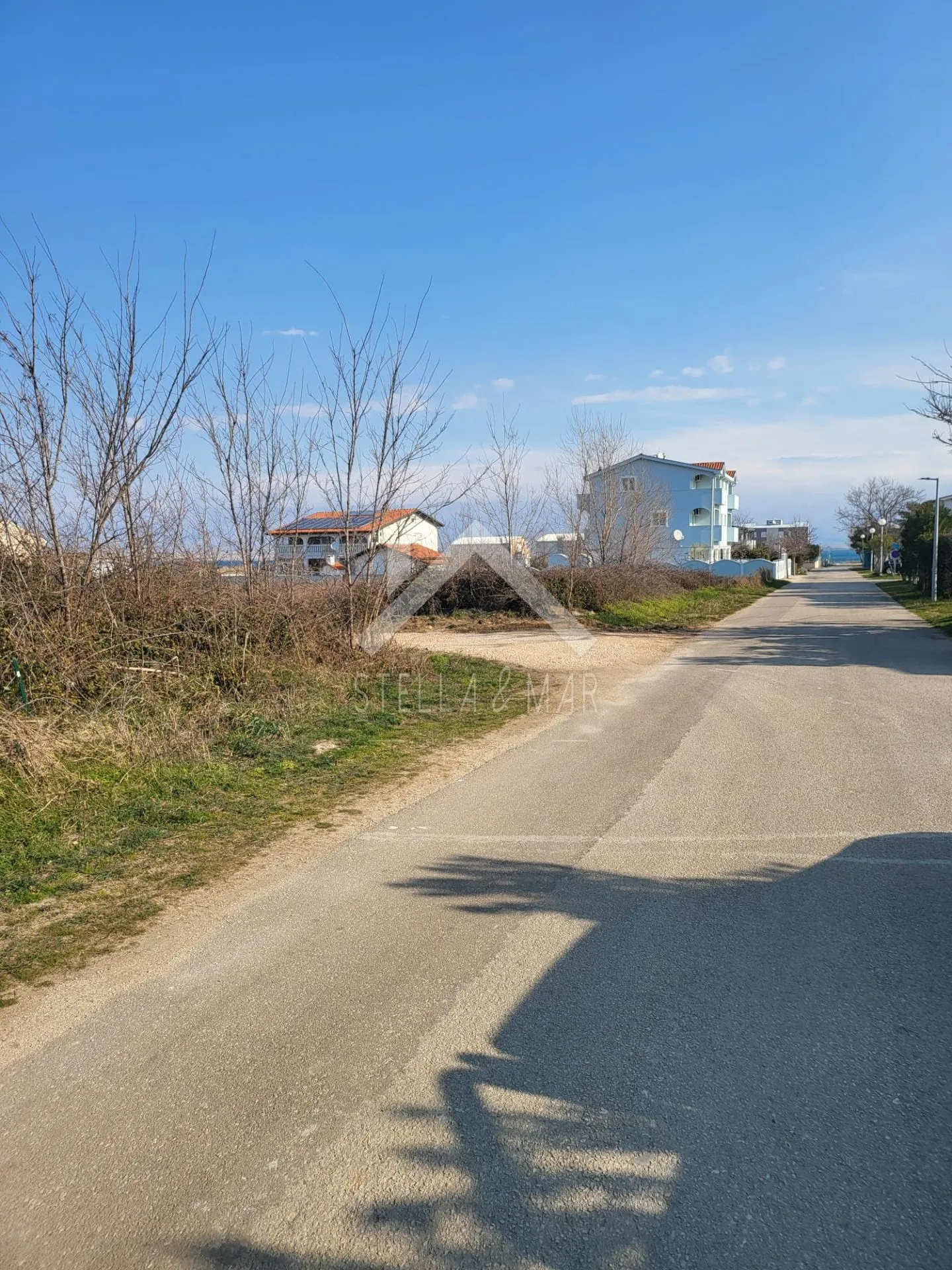 Građevinsko zemljište, 300m do mora - Sabunike - Sabunike, Privlaka
