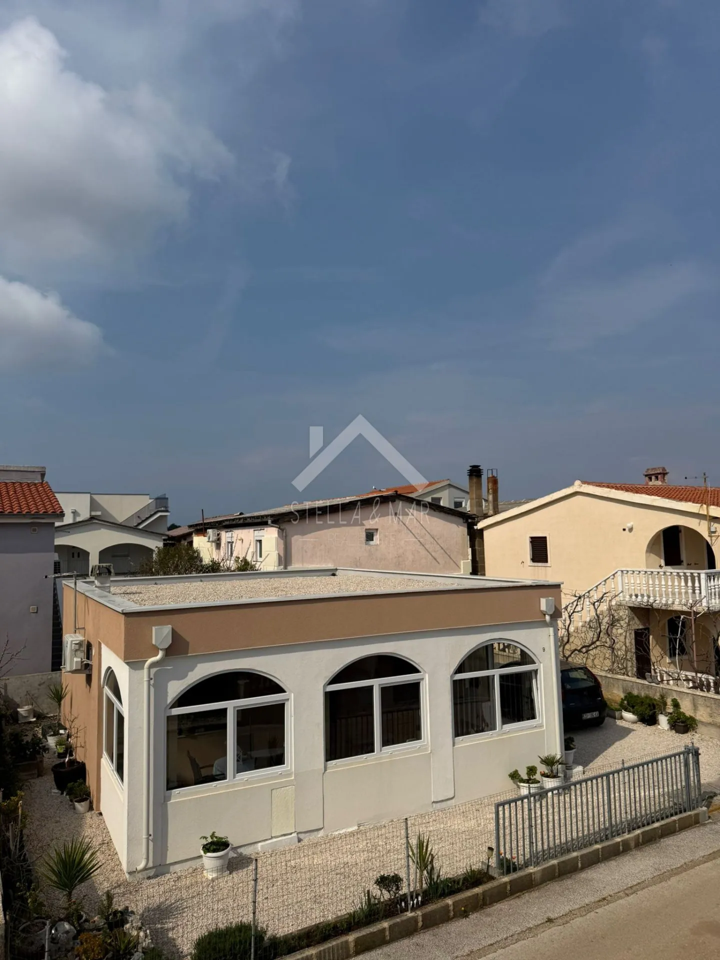 samostojeća prizemnica, miran predio - vir - slika 2