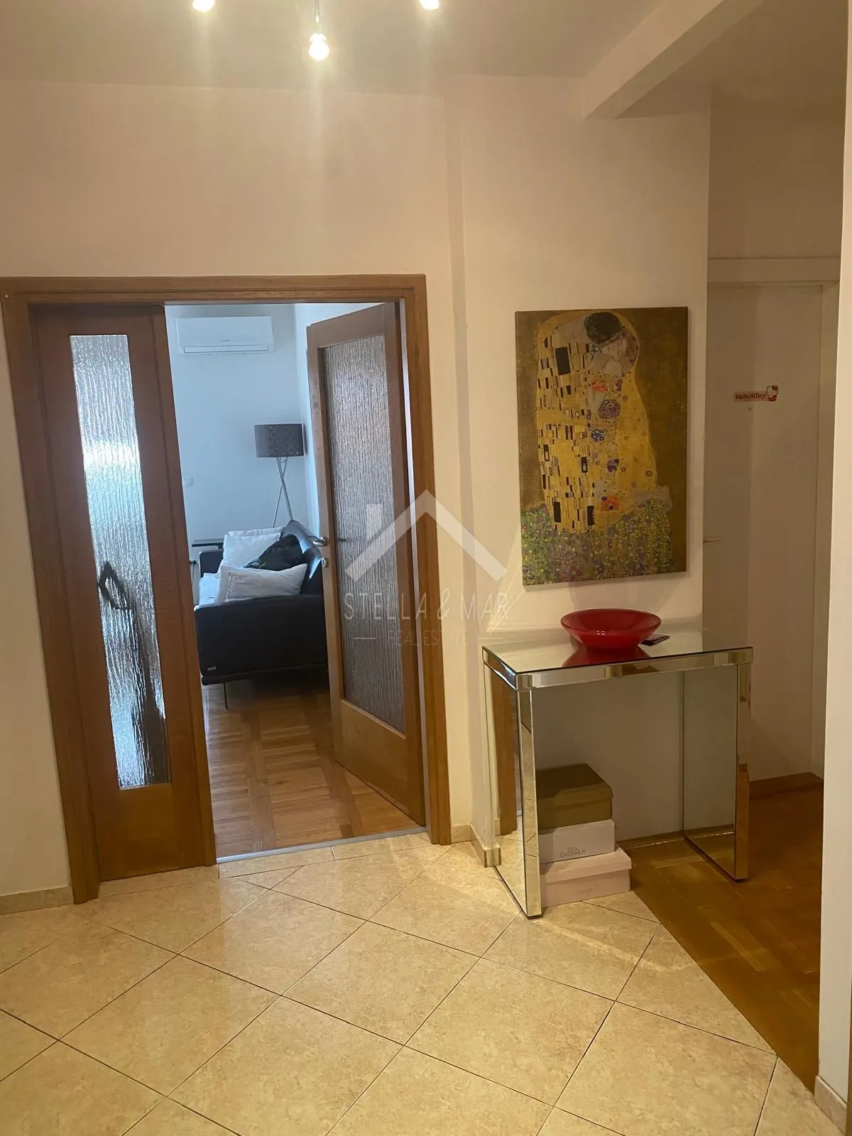 stan sa tri spavaće sobe, namješten, pogled - petrići, zadar - slika 7