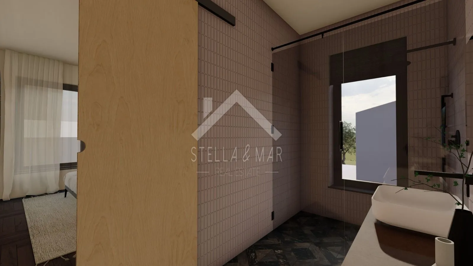 komforan četverosobni apartman, blizina mora - vir - slika 15