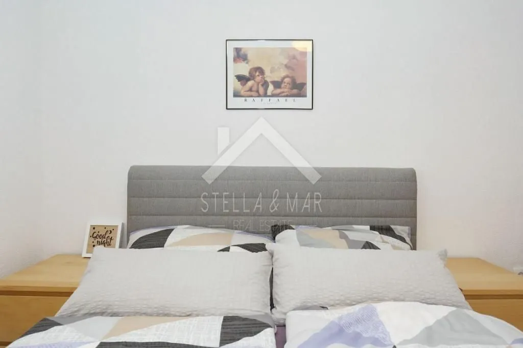 apartmanska kuća, novouređena, pogled na more - vir - slika 37