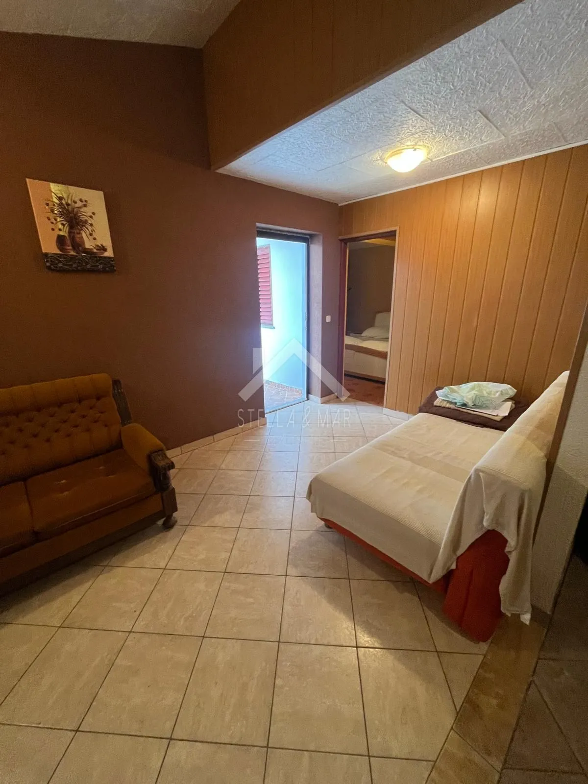 kuća sa dva stana 240m do mora, pogled - vir - slika 8