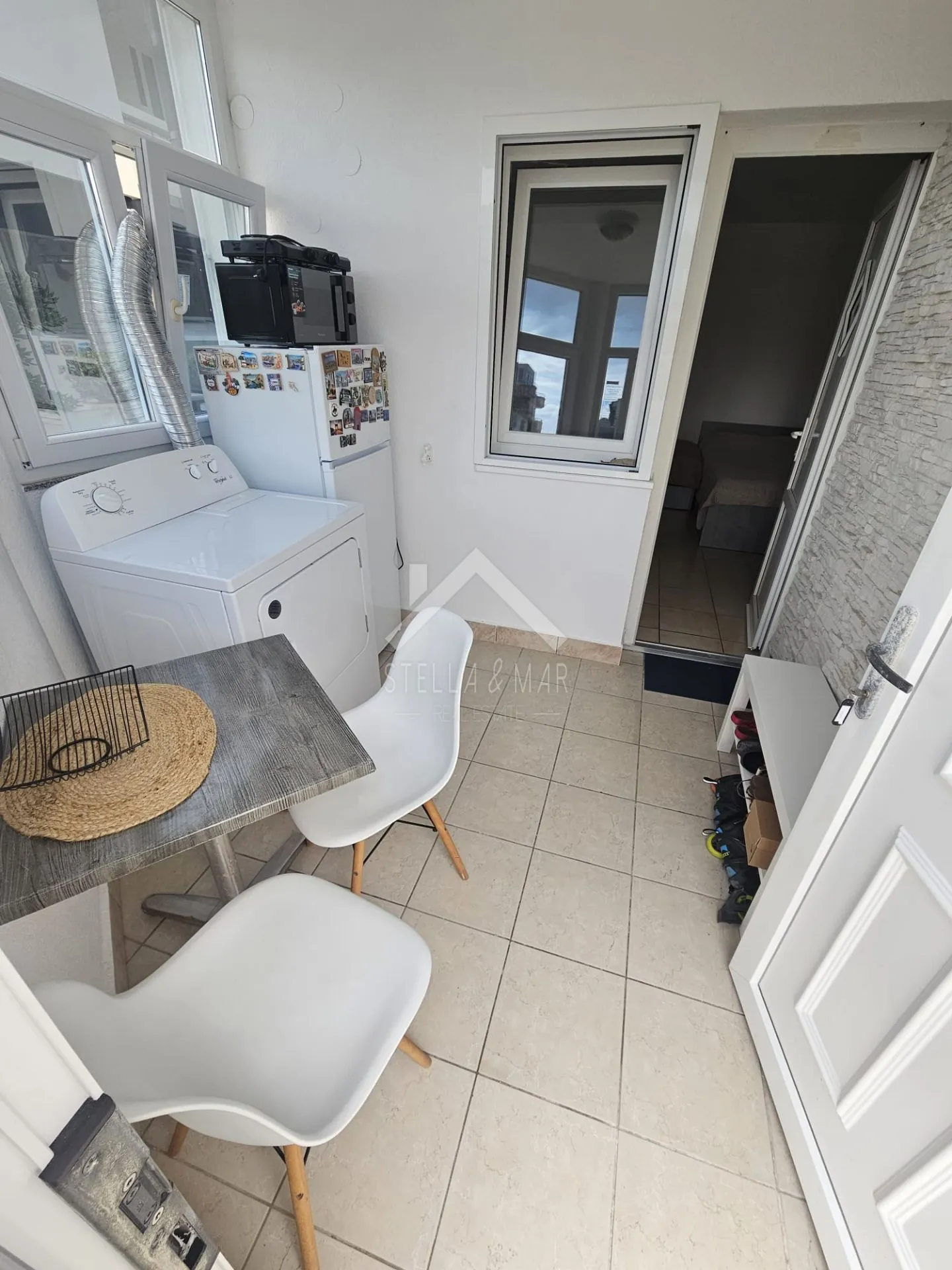 jednosobni apartman, prvi red uz more - vir - slika 3