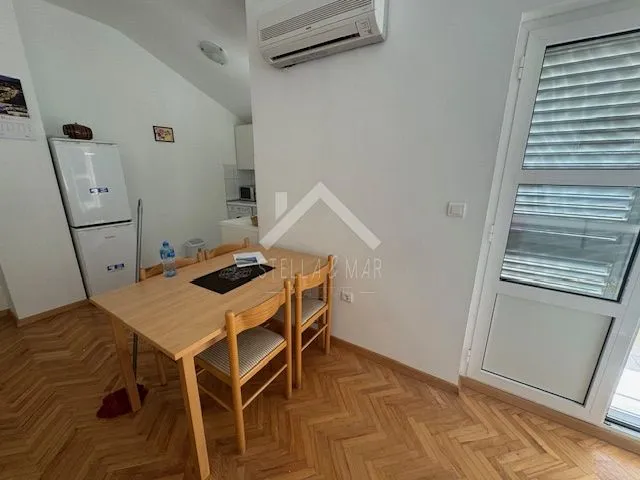 dvosoban apartman prvi red do mora - sukošan - slika 11