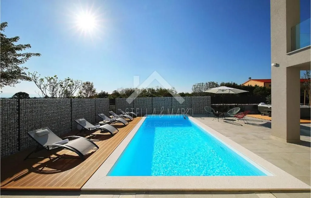 predivna villa sa bazenom i jacuzzijem - zaton, nin - slika 9