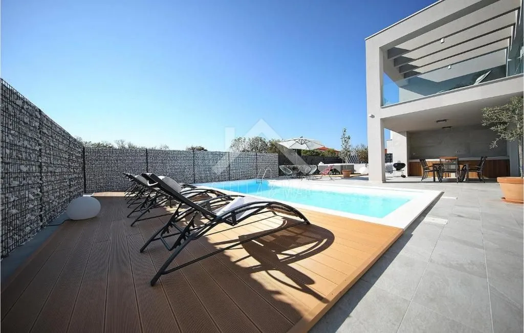 predivna villa sa bazenom i jacuzzijem - zaton, nin - slika 12