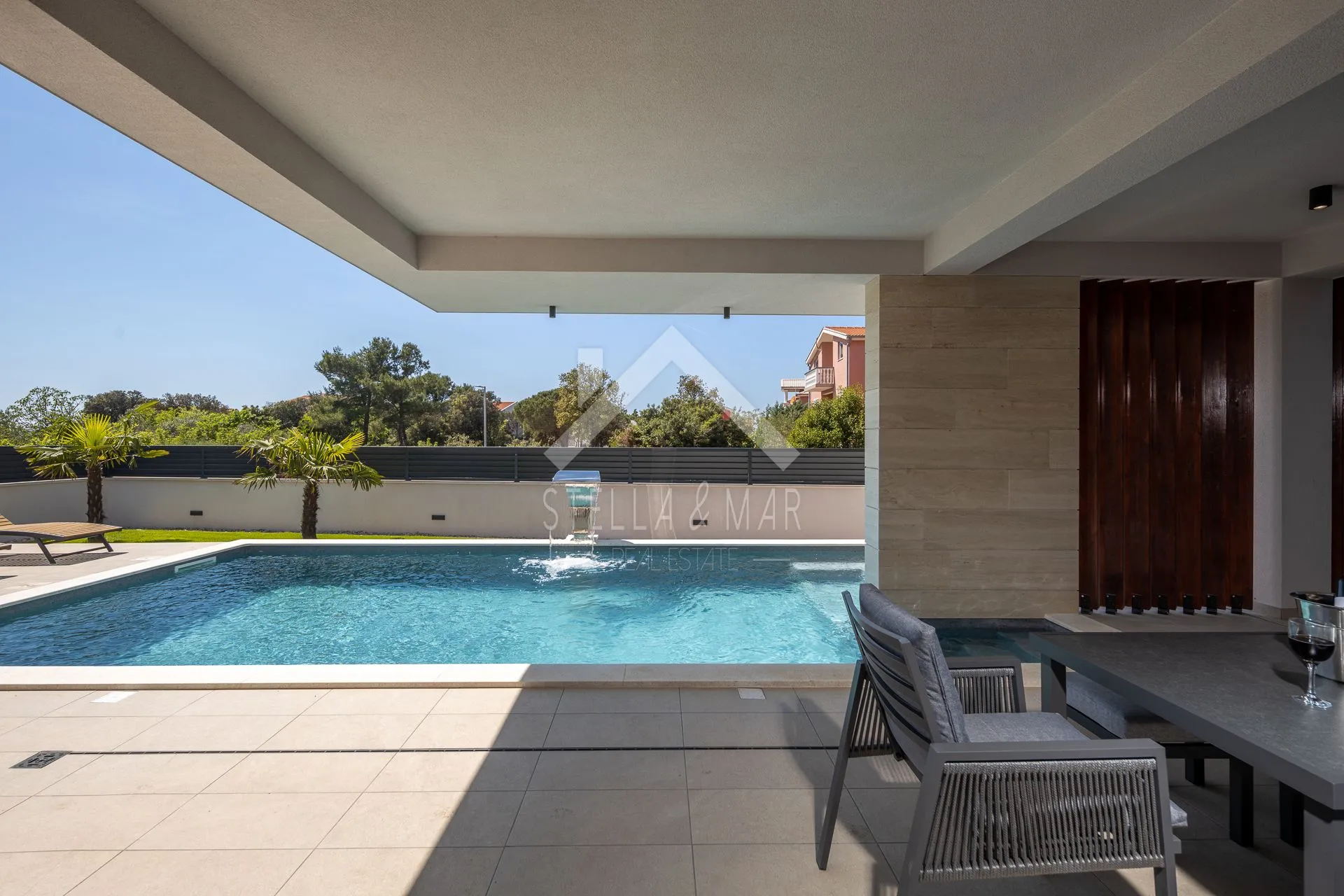 atraktivna villa sa bazenom sa sadržajima - zaton-nin, zadar - slika 10