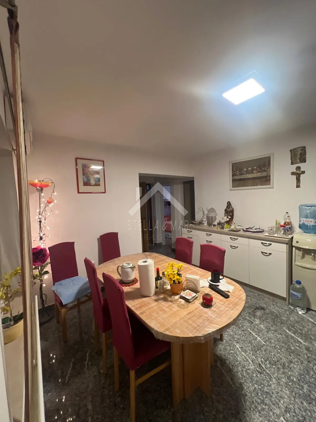 kuća sa tri apartmana, pogled na more - vir - slika 16