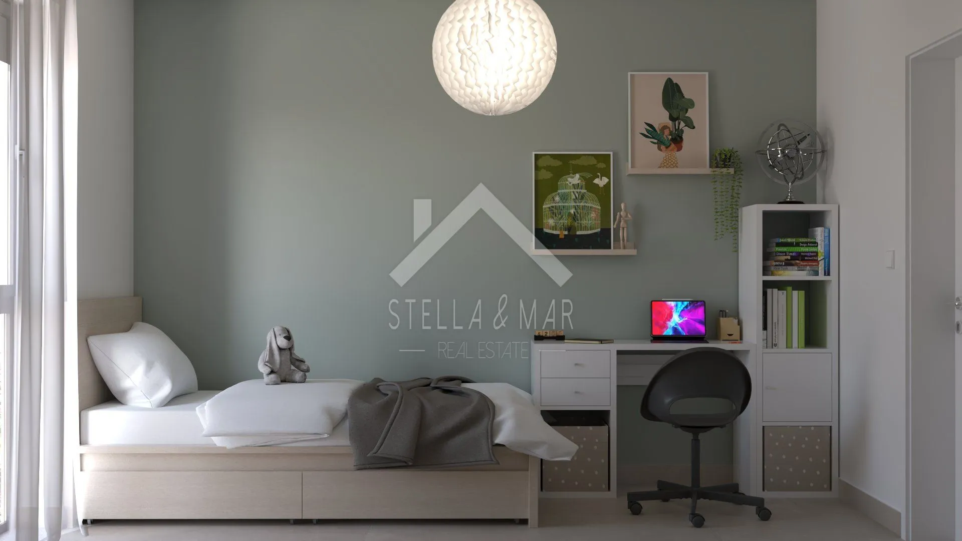 moderna vila sa 2 stana, garažom i bazenom - vir - slika 40