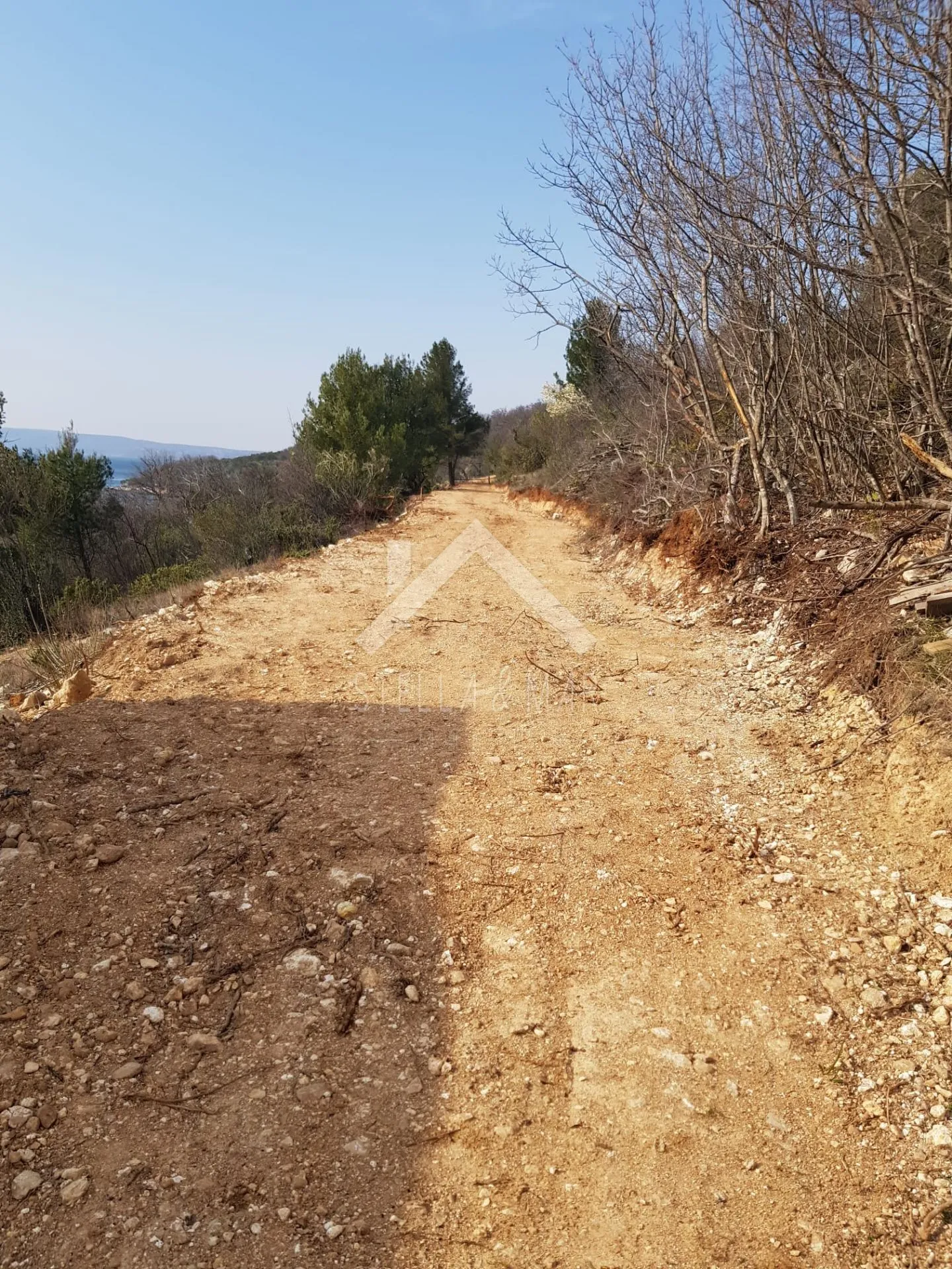 prilika**zemljište 3 red do mora - kruševo - slika 2