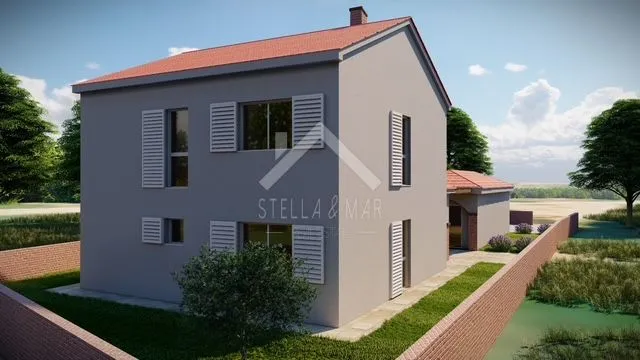 kuća sa bazenom i pomoćnim objektom - lovinac - slika 7