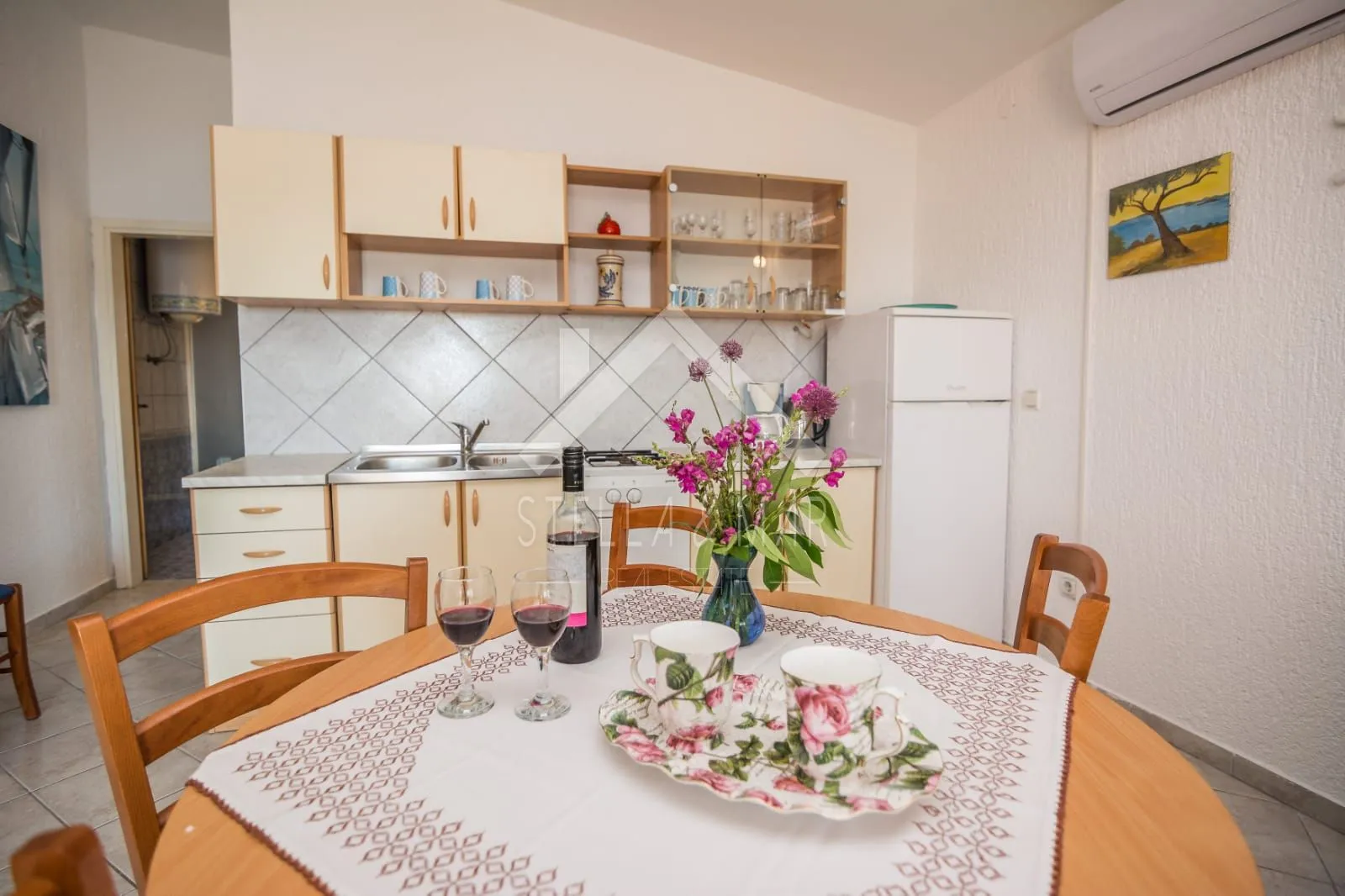 apartmanska kuća prvi red do mora - vir - slika 7