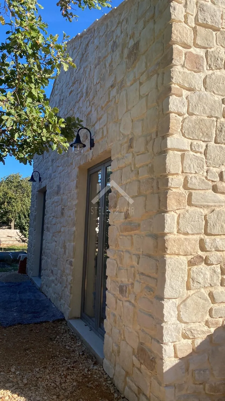 ekskluzivna kamena villa dizajnerski interijer - poljica, zadar - slika 23