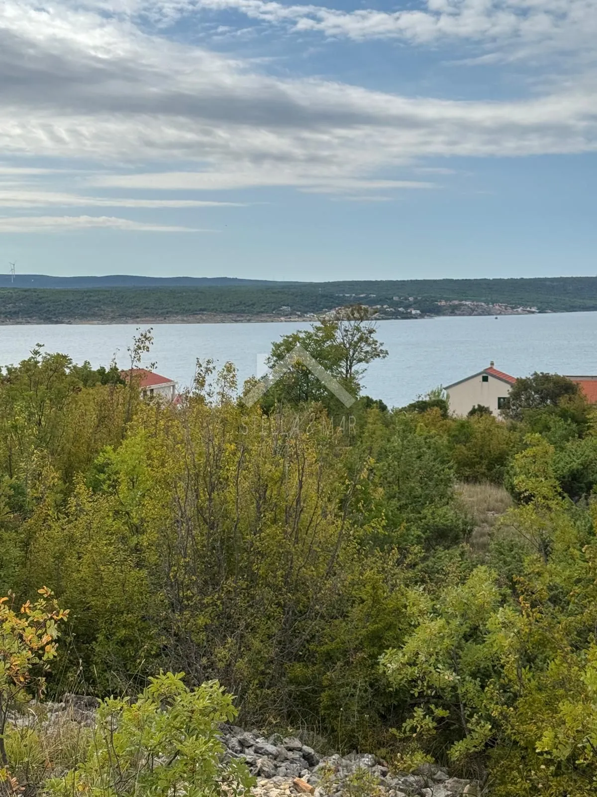 građevinsko zemljište, pogled na more - maslenica - slika 3
