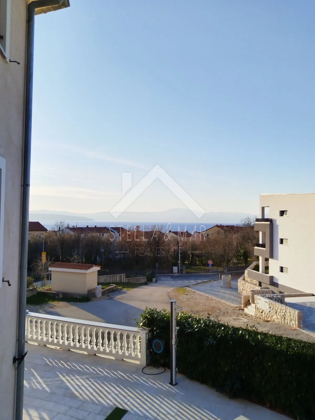 komforan stan/apartman sa pogledom na more - bogovići, malinska - slika 18