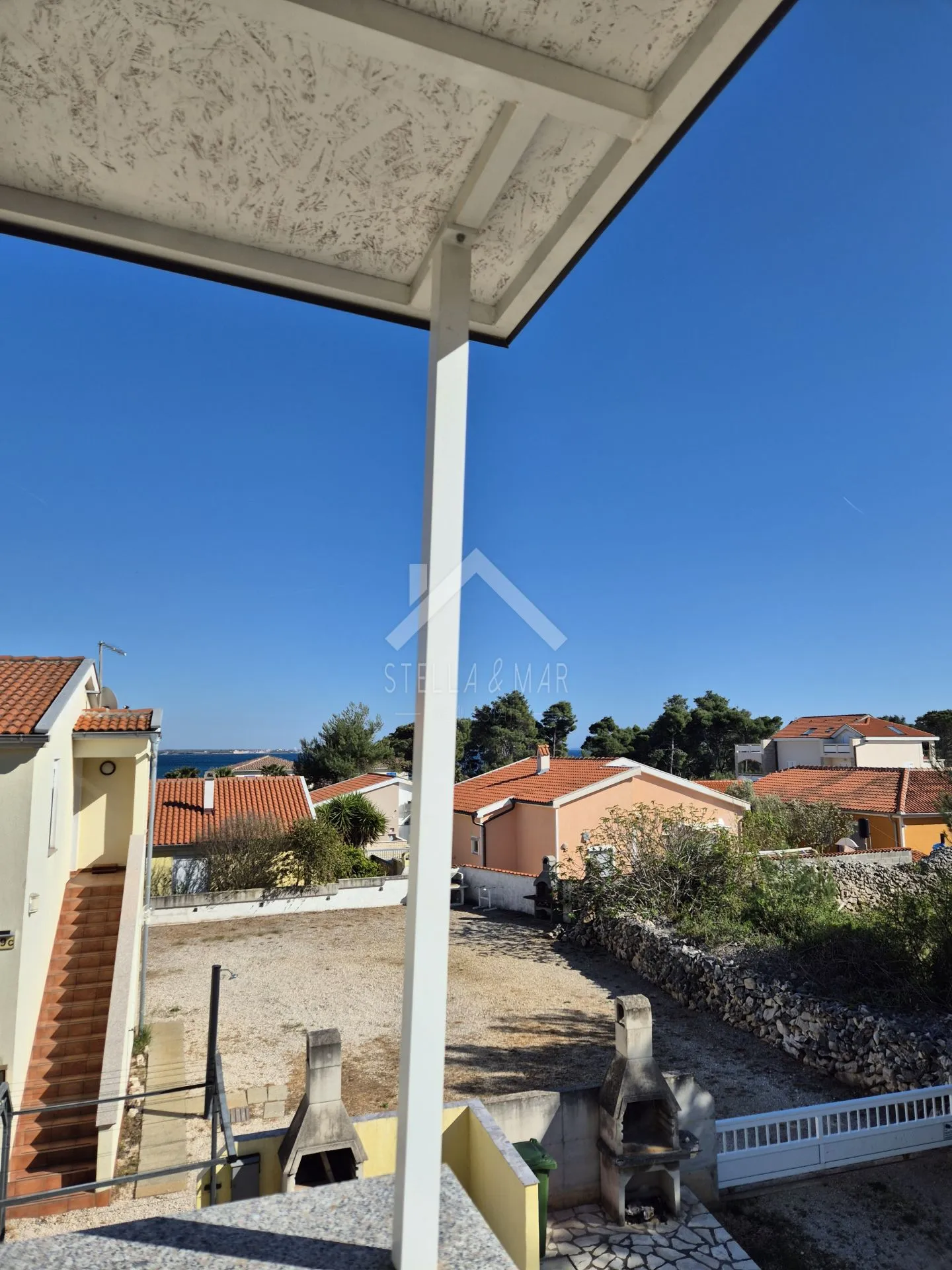 dvosobni apartman, pogled na more - vir - slika 1