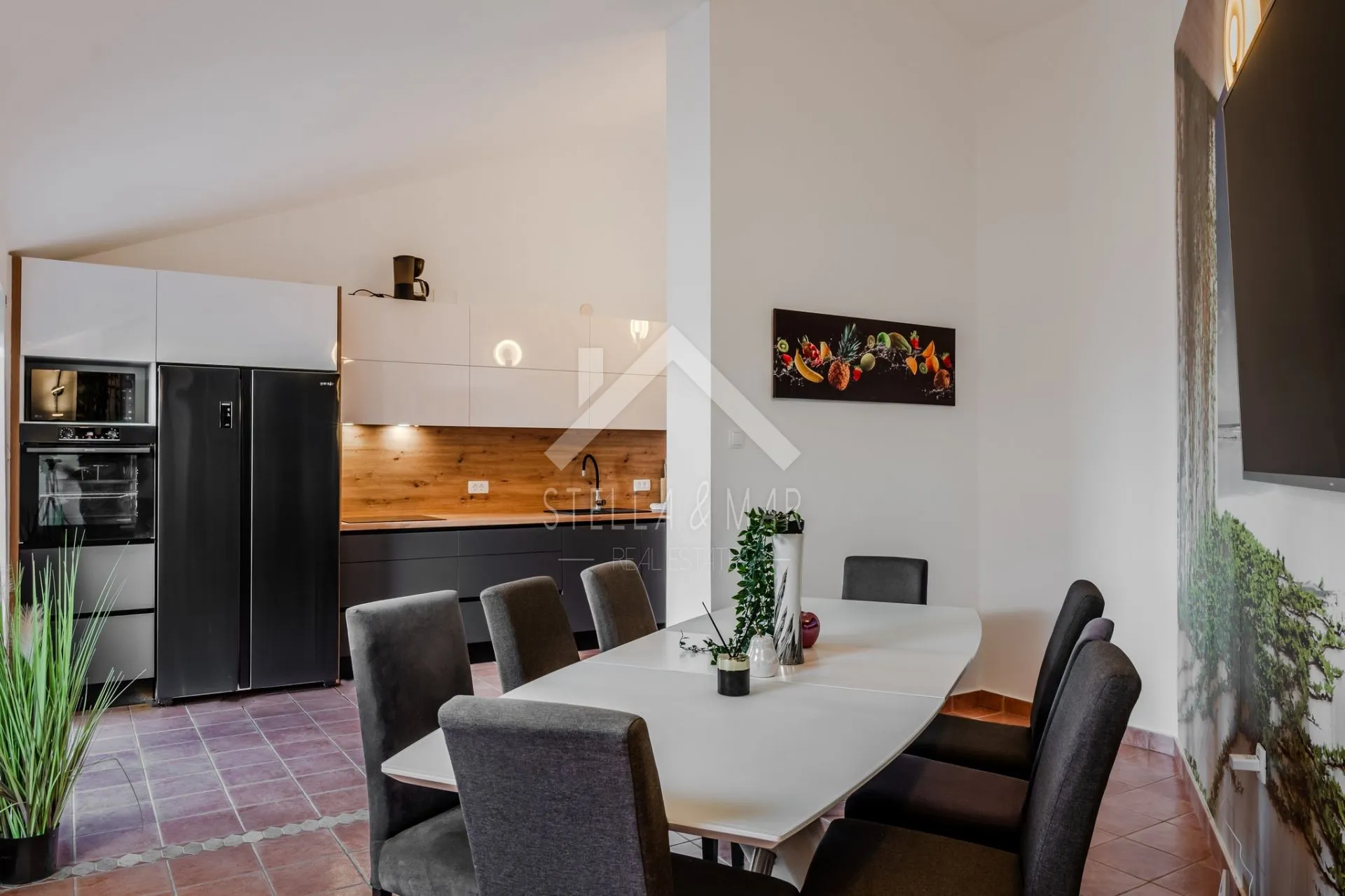 prekrasan apartman sa pogledom na more - novalja - slika 11
