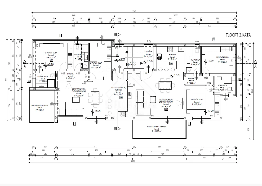 atraktivan penthouse na top lokaciji - privlaka - slika 29