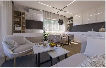 dvosobni apartman u centru, novogradnja! vir - slika 5