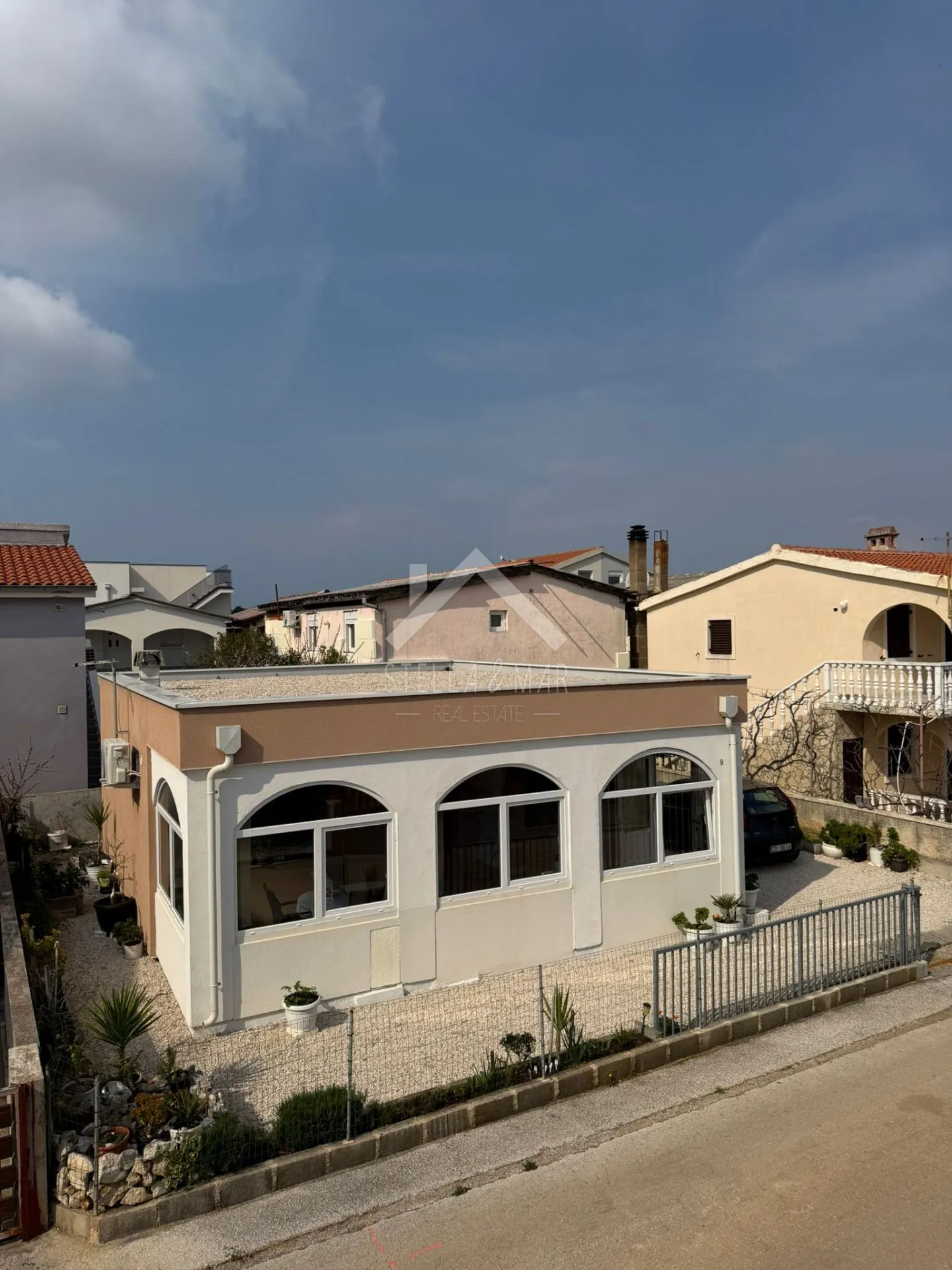samostojeća prizemnica, miran predio - vir - slika 3