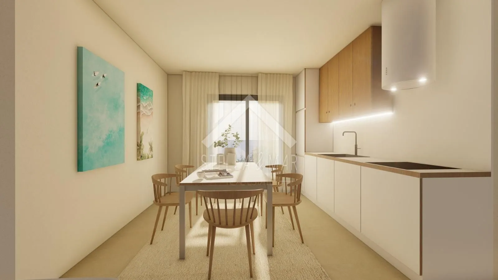 dvosobni apartman sa krovnom terasom , izvrsna lokacija - vir - slika 12