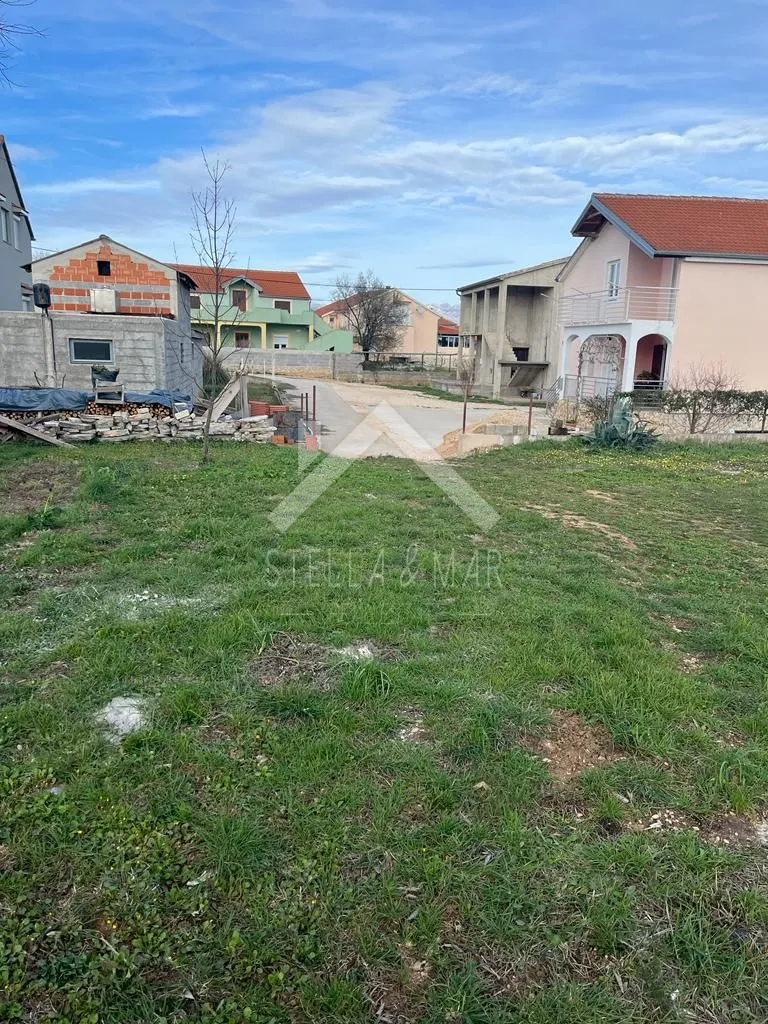 Građevinsko zemljište 760m2 - Pridraga, Zadar - Pridraga, Novigrad