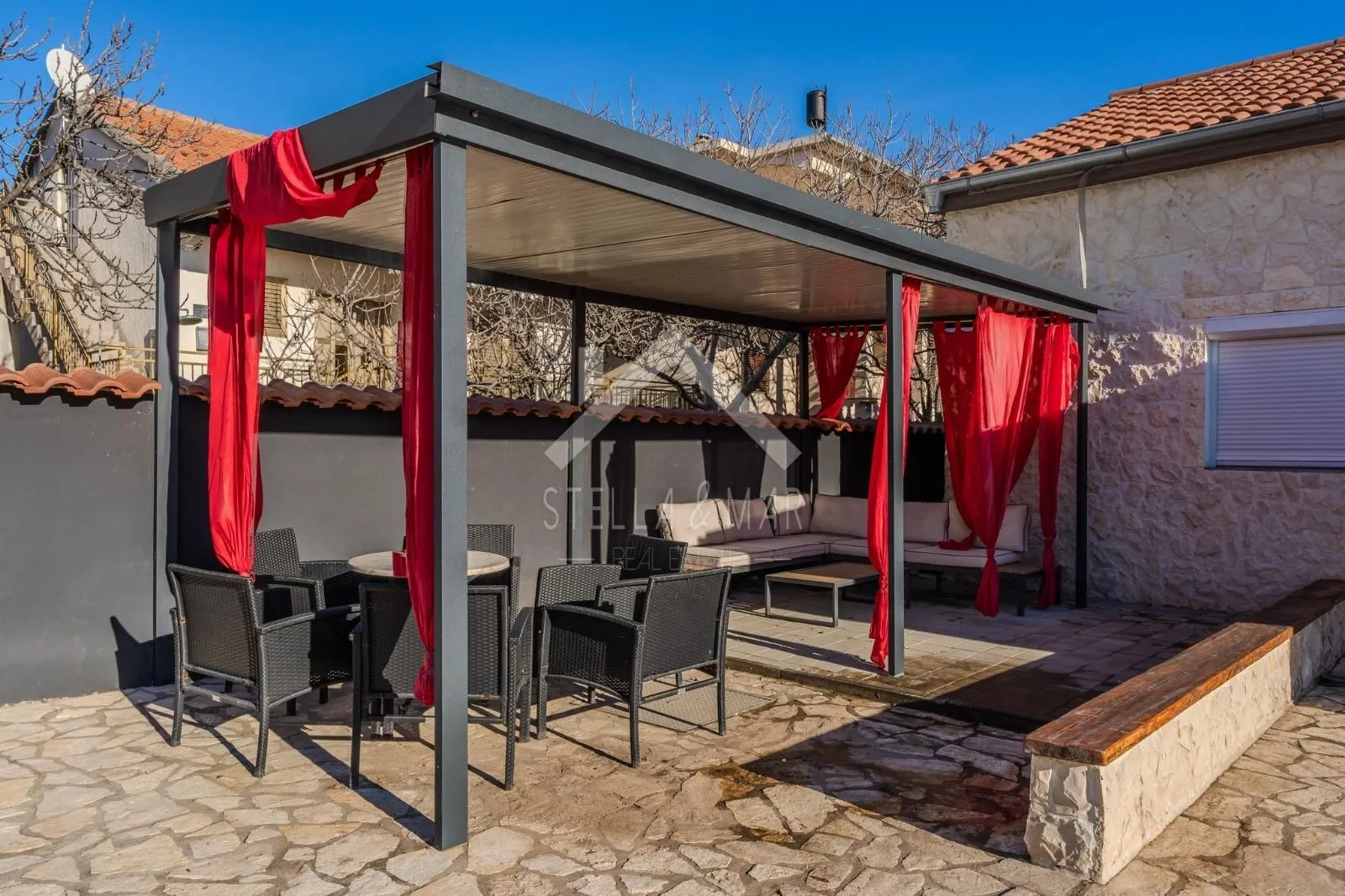 prekrasna villa sa bazenom - posedarje - slika 35